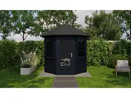 Lugarde Select Prima tuinhuis Zaandam Ø250x - Bruin