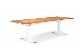 SUNS | Tuintafel Stockholm 280 x 100 cm | Matt White