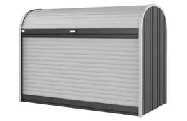 Biohort | Opbergbox StoreMax 190 | Donkergrijs-Metallic