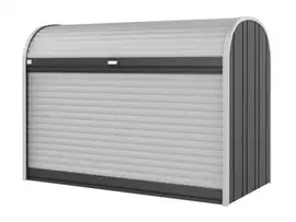 Biohort | Opbergbox StoreMax 190 | Donkergrijs-Metallic