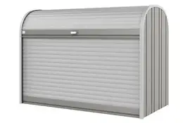 Biohort | Opbergbox StoreMax 190 | Kwartsgrijs-Metallic