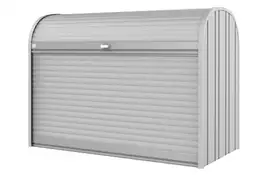 Biohort | Opbergbox StoreMax 190 | Zilver-Metallic