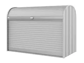 Biohort | Opbergbox StoreMax 190 | Zilver-Metallic