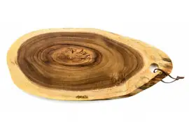 Style de Vie | Plank Ovaal Acacia Large