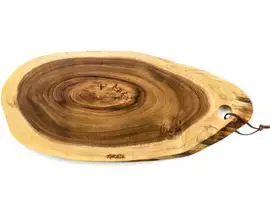 Style de Vie | Plank Ovaal Acacia Large