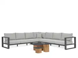 SUNS | Loungeset Savona 03 met Armleuningen | MRG