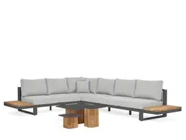 SUNS | Loungeset Savona 03 met Zijtafels | MRG