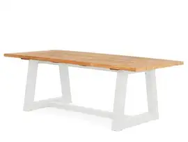 SUNS | Tuintafel Ovada 220 x 100 cm | Teak | MW