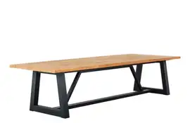 SUNS | Tuintafel Ovada 280 x 100 cm | Teak MRG