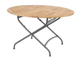 4 Seasons Outdoor | Tuintafel Bellini Ø 120 cm Opklapbaar