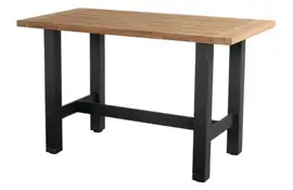 Hartman | Bartafel Sophie Yasmani 180 x 100 x 105 cm | Carbon Black