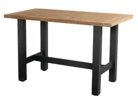 Hartman | Bartafel Sophie Yasmani 180 x 100 x 105 cm | Carbon Black