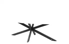 4 Seasons Outdoor | Tafelframe Privada Anthracite Ellips