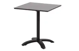 Hartman | Bistrotafel Sophie HPL 68 x 68 cm | Carbon Black