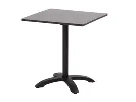 Hartman | Bistrotafel Sophie HPL 68 x 68 cm | Carbon Black