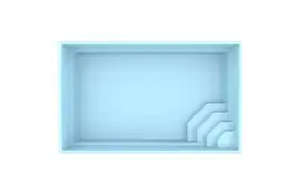 Fonteyn | Polyester Zwembad Tenerife 500 x 300 x 145