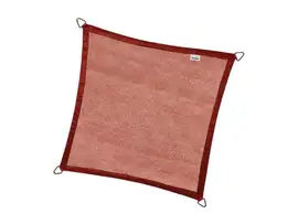 Nesling | Coolfit Schaduwdoek Vierkant 500 x 500 cm | Terracotta