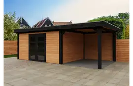 Fonteyn | Thirza Tuinhuis met Overkapping 650 x 300 Exclusief