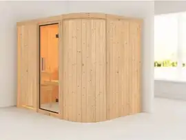 Karibu | Titania 4 Sauna