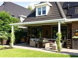 Aluxe | Veranda Topline 4000 x 3000 | Met Polycarbonaat Platen