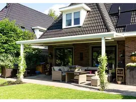 Aluxe | Veranda Topline 6000 x 3000 | Met Polycarbonaat Platen