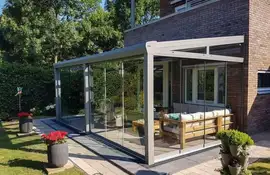 Aluxe | Veranda Topline 6000 x 3500 | Met Polycarbonaat Platen