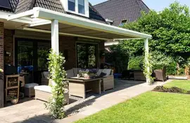Aluxe | Veranda Topline | Met Glasdak