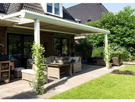 Aluxe | Veranda Topline | Met Glasdak