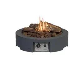 Happy Cocooning | Terrashaard Table Top Rond | Antraciet