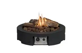 Happy Cocooning | Terrashaard Table Top Rond | Zwart