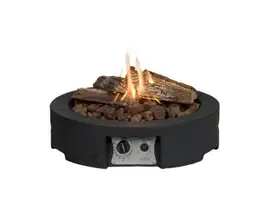 Happy Cocooning | Terrashaard Table Top Rond | Zwart