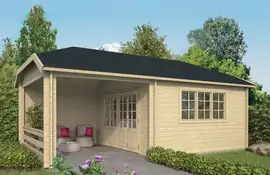 Tuindeco | Torkel Tuinhuis | Onbehandeld