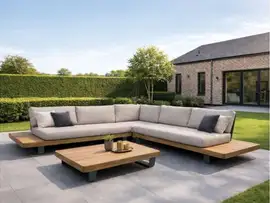 Fonteyn | Loungeset Toronto | Brown