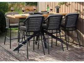 4 Seasons Outdoor | Barset Tramonti | Antraciet