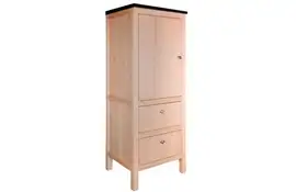 Trendhout | Buitenkeuken Buffet Module H | Hoge Koelkast Kast