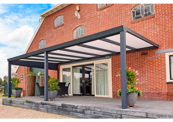 Aluxe | Veranda Trendline 7950 x 4000 | Met Polycarbonaat Platen