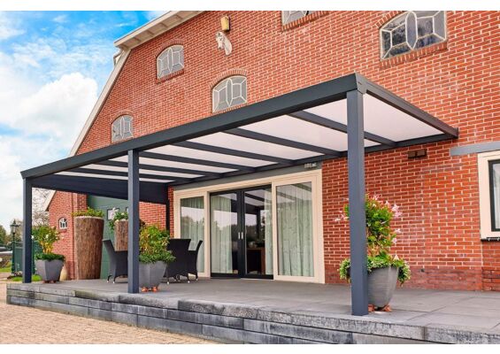 Aluxe | Veranda Trendline 6000 x 4000 | Met Polycarbonaat Platen