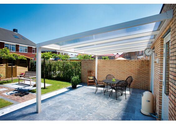 Aluxe | Veranda Trendline 3000 x 3500 | Met Polycarbonaat Platen