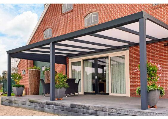 Aluxe | Veranda Trendline 6000 x 4000 | Met Glas