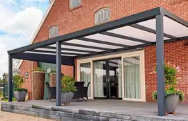 Aluxe | Veranda Trendline | Met Glas