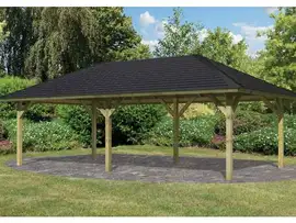 Karibu | Paviljoen Holm 2 met Dakshingles