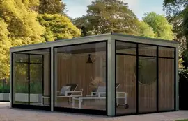 Lugarde | Lariks luxe overkapping PSML2