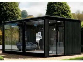 Lugarde | Overkapping Tuinkamer PSM3