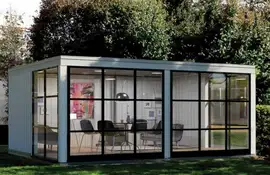 Lugarde | Overkapping Tuinkamer PSM5