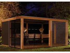 Lugarde | Overkapping Tuinkamer PSM8