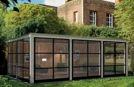 Lugarde | Lariks luxe tuinkamer PSML3