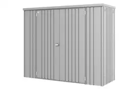 Biohort | Tuinkast Gr. 230 | Zilver-Metallic