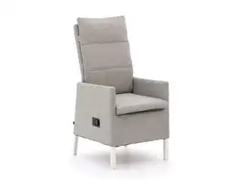SUNS | Tuinstoel Antas Verstelbaar | MW | Soft Grey Mixed Weave