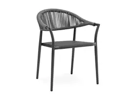 SUNS | Tuinstoel Matera | MRG | Carbon Grey