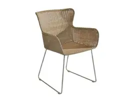 Max & Luuk | Tuinstoel Iris | Linen